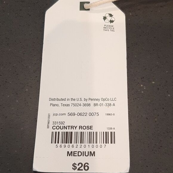 Mutual Weave Country Rose Crew Neck Tee Shirt - Picture 5 of 9